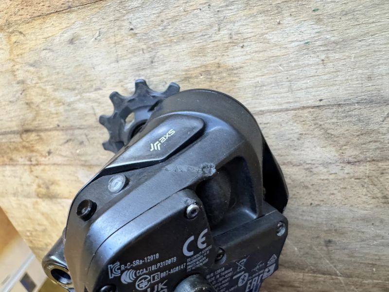 Sram force xplr