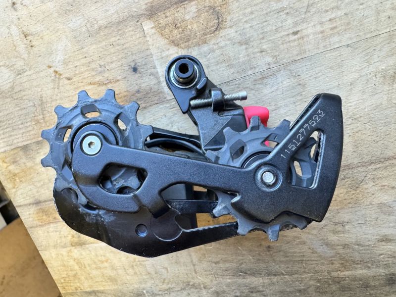 Sram force xplr