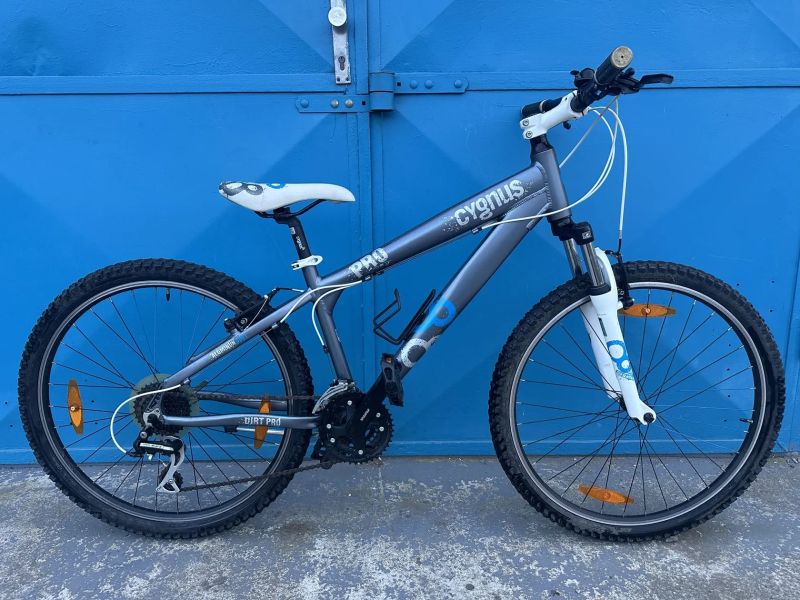 Chlapecké kolo Cygnus DiRT PRO 26"