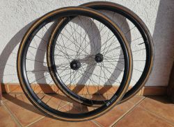 kola DT Swiss Endurance LN + Continental GP 5000 (32mm)
