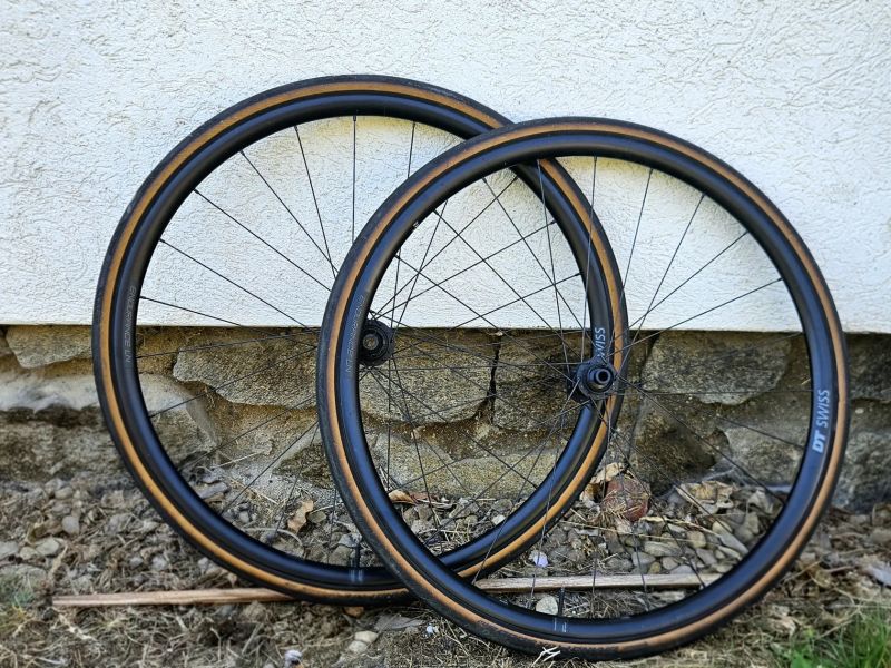 kola DT Swiss Endurance LN + Continental GP 5000 (32mm)