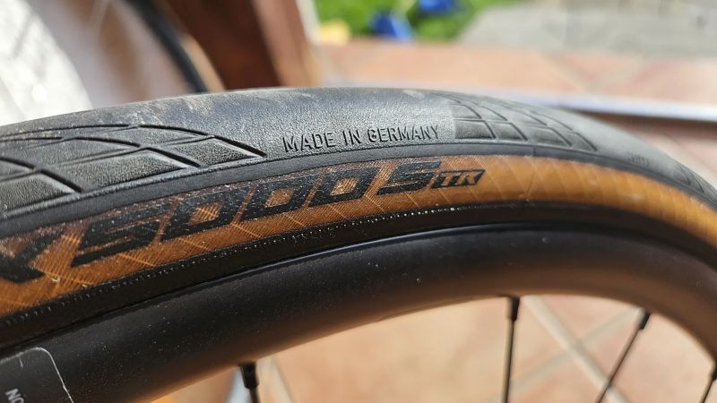 kola DT Swiss Endurance LN + Continental GP 5000 (32mm)