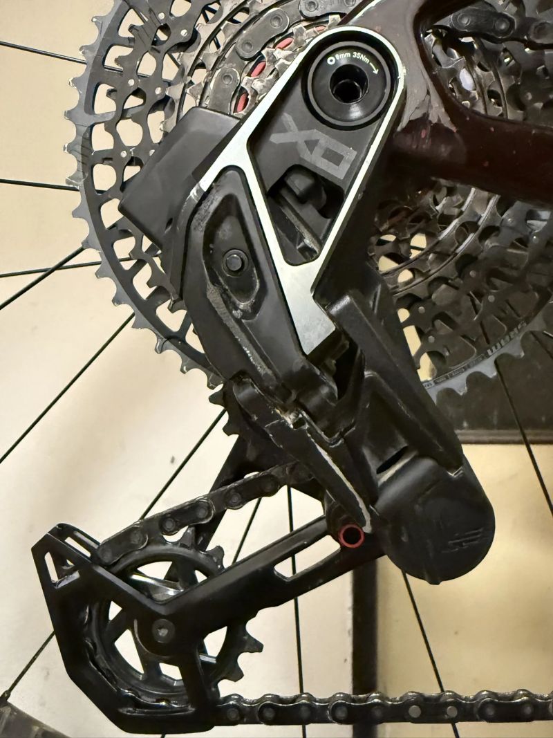 Sada SRAM X0 - použitá