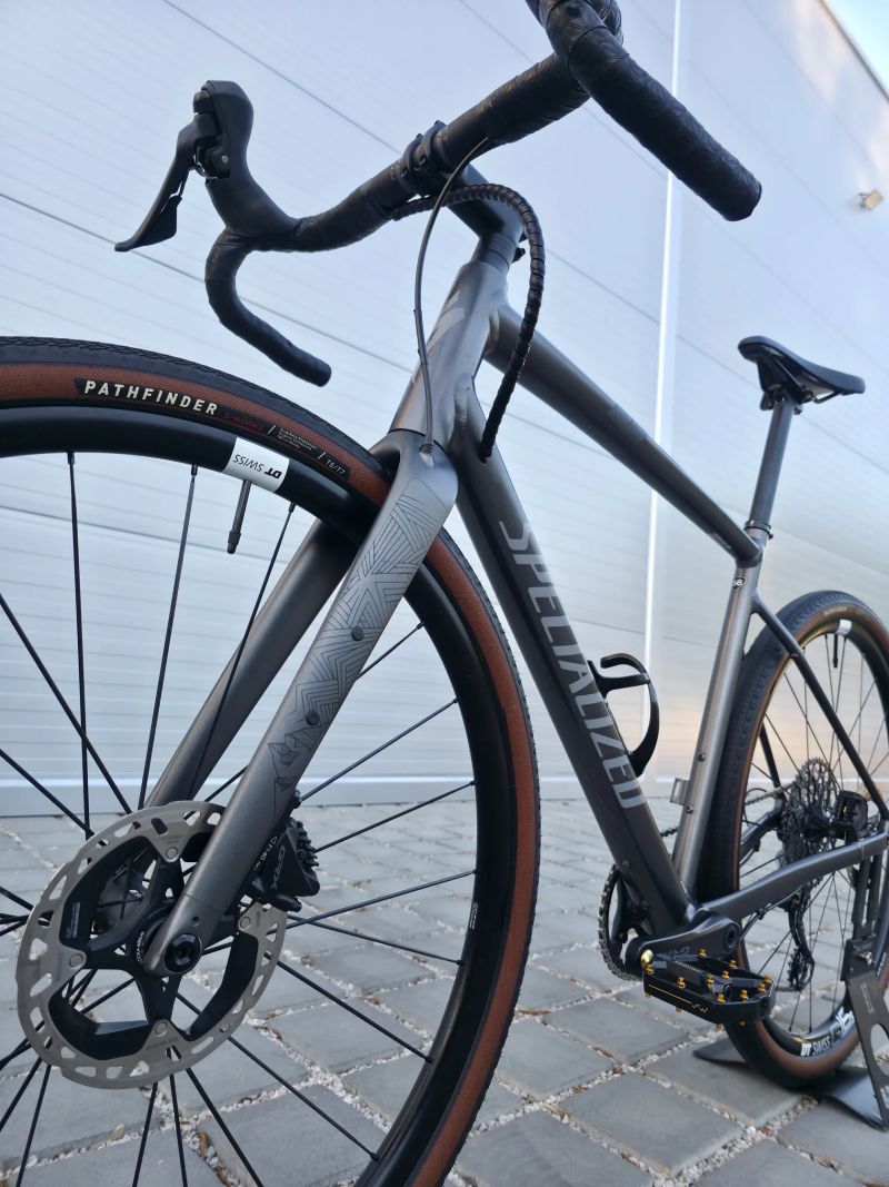 Gravel Specialized Diverge E5 GRX 2022 – velikost 56cm (L)