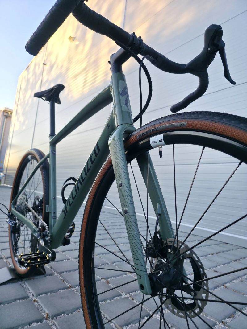 Gravel Specialized Diverge E5 GRX 2022 – velikost 56cm (L)
