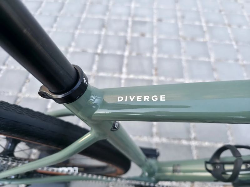 Gravel Specialized Diverge E5 GRX 2022 – velikost 56cm (L)