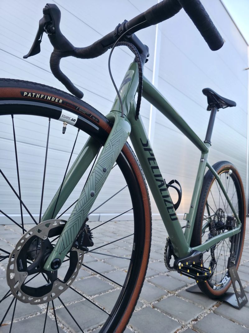 Gravel Specialized Diverge E5 GRX 2022 – velikost 56cm (L)