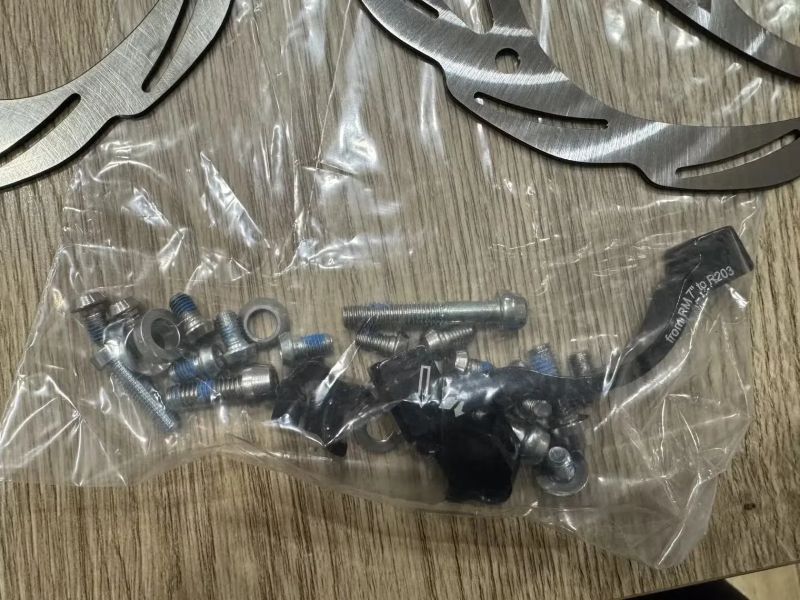 Sada brzd Formula Cura 2 P+Z ( včetně kotoučů) - Nove