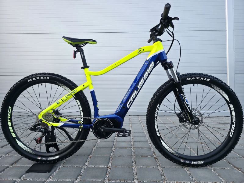 Elektrokolo Crussis E-Largo 7.7 522Wh 2022 29" velikost L
