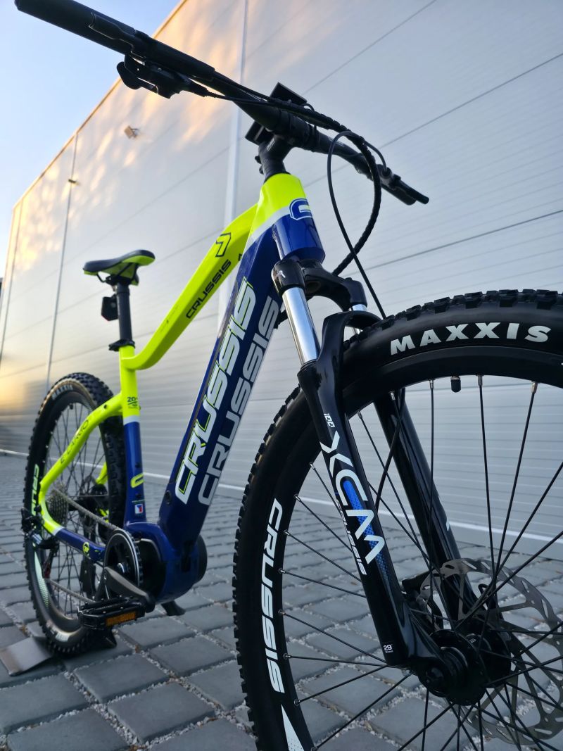 Elektrokolo Crussis E-Largo 7.7 522Wh 2022 29" velikost L