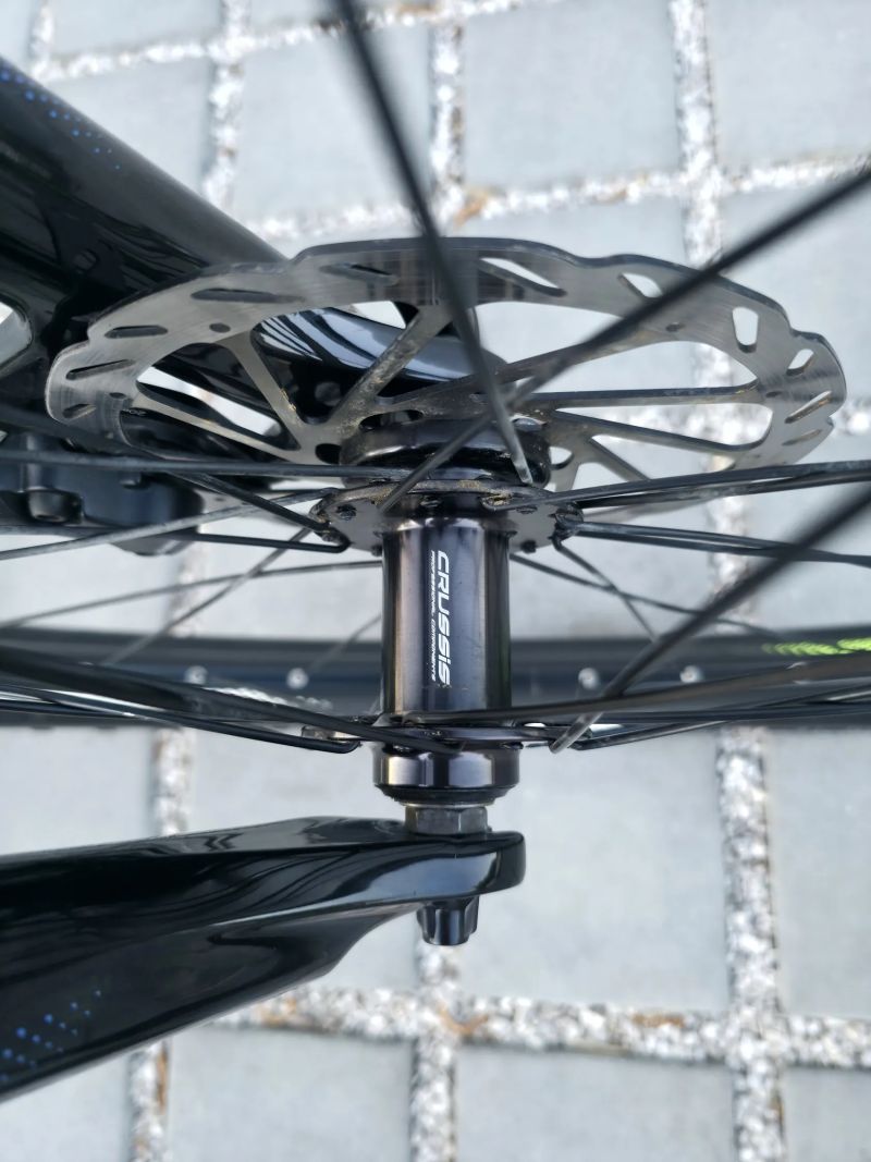 Elektrokolo Crussis E-Largo 7.7 522Wh 2022 29" velikost L