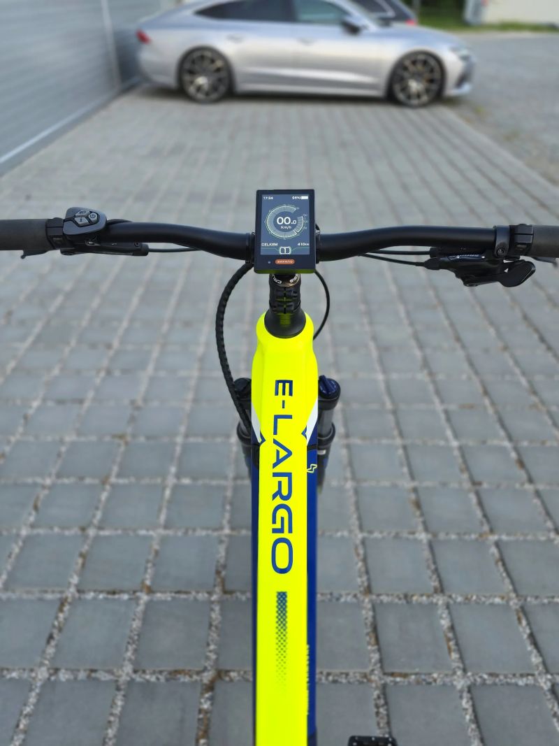 Elektrokolo Crussis E-Largo 7.7 522Wh 2022 29" velikost L