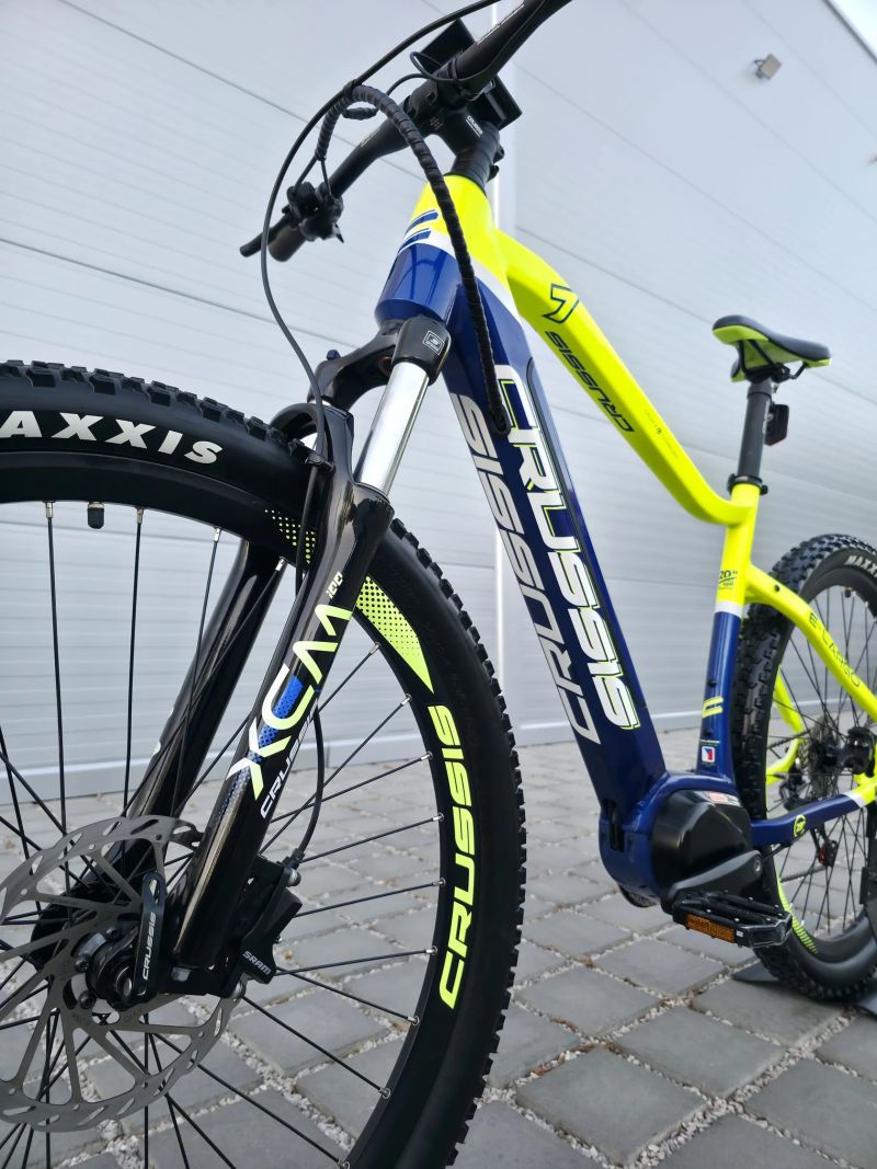 Elektrokolo Crussis E-Largo 7.7 522Wh 2022 29" velikost L