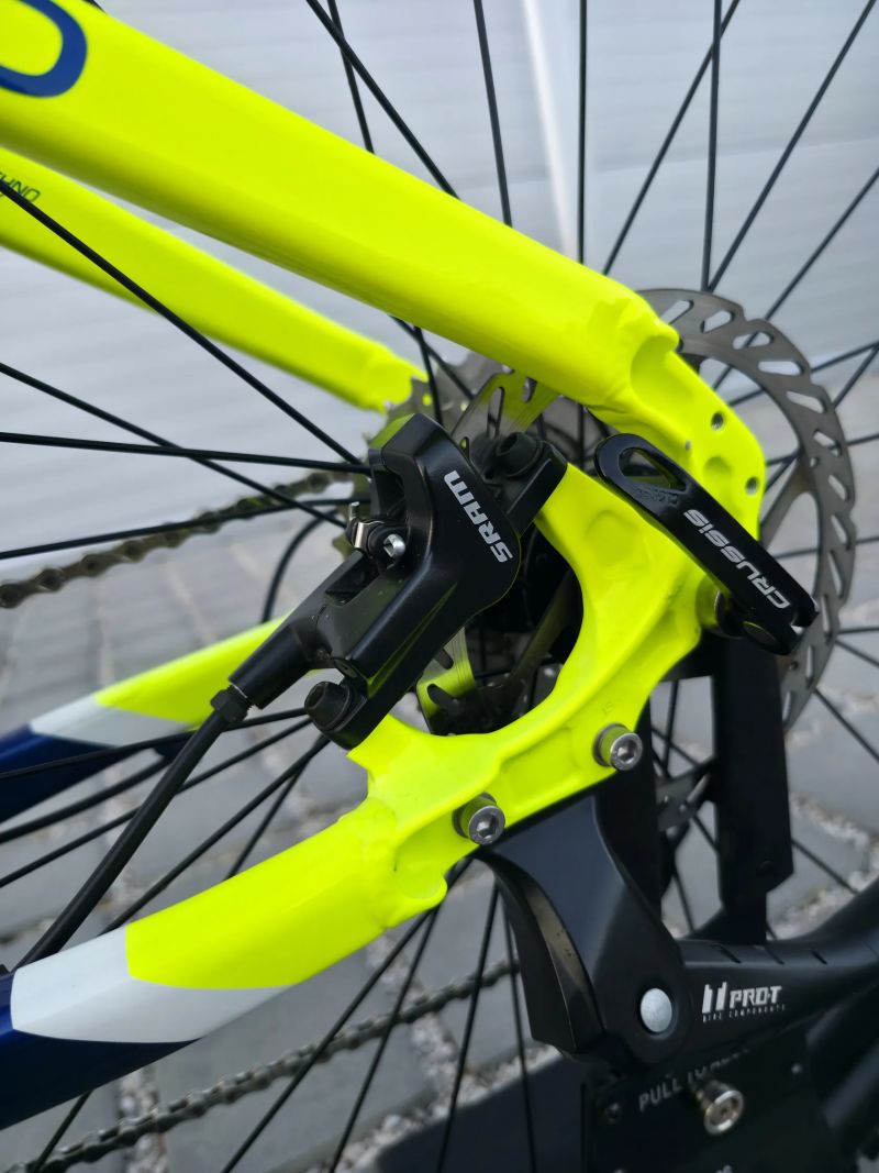 Elektrokolo Crussis E-Largo 7.7 522Wh 2022 29" velikost L
