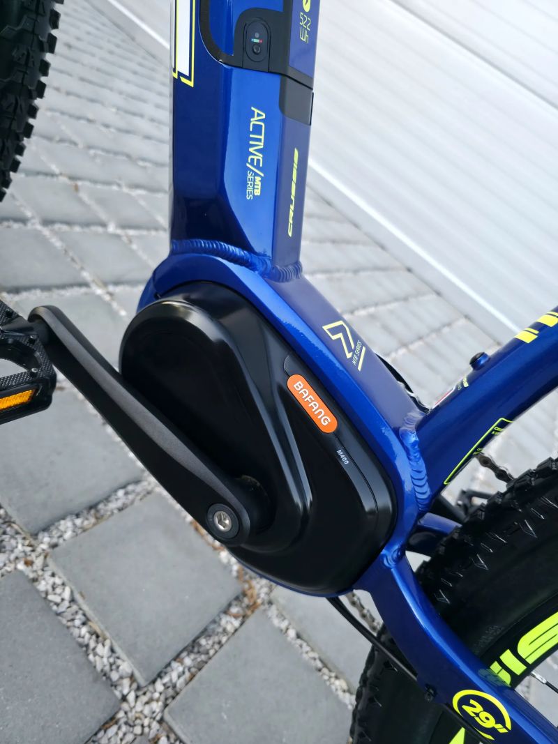Elektrokolo Crussis E-Largo 7.7 522Wh 2022 29" velikost L