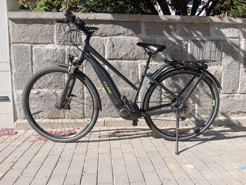 Cube Touring hybrid EXC 500