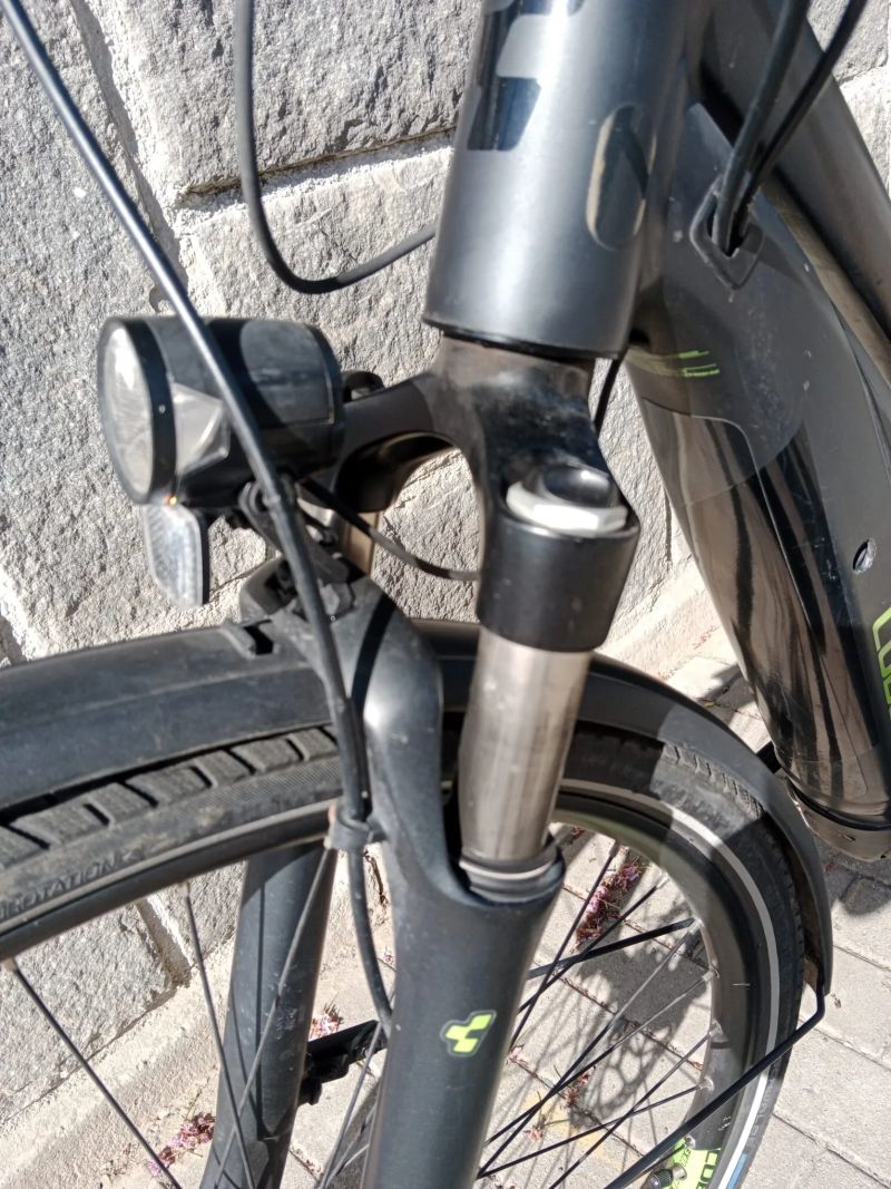 Cube Touring hybrid EXC 500