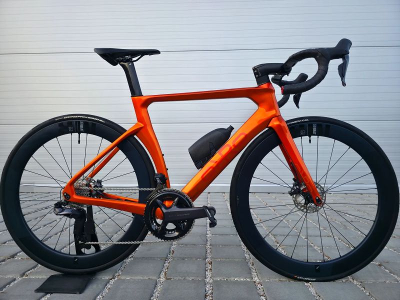 ORRO Signature Venturi STC Ultegra Di2 - Limited Edition – velikost M / 🇬🇧 Britská premiovka