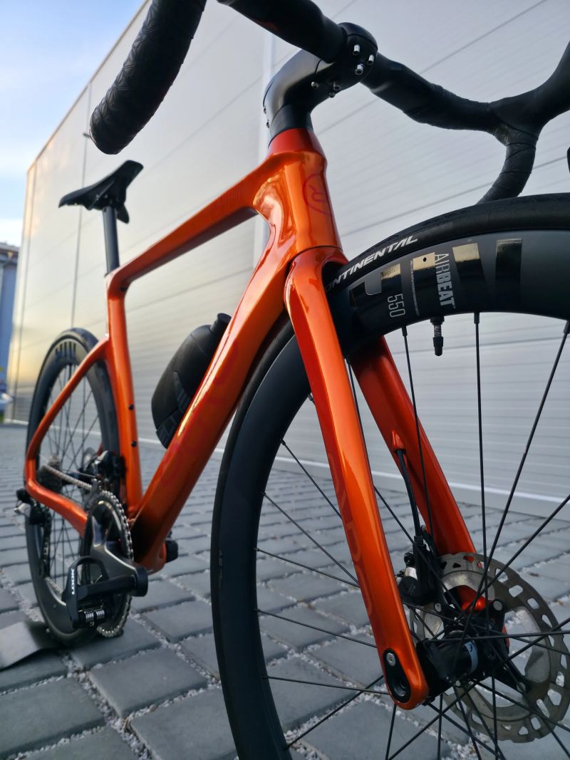 ORRO Signature Venturi STC Ultegra Di2 - Limited Edition – velikost M / 🇬🇧 Britská premiovka