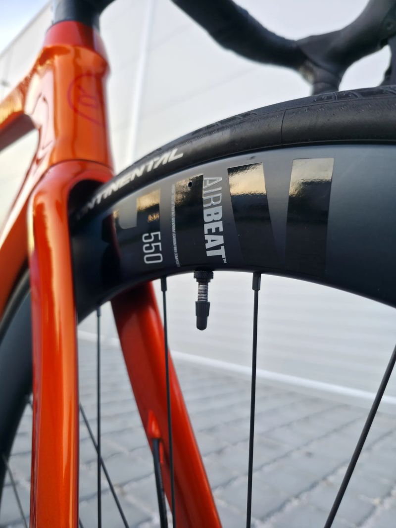 ORRO Signature Venturi STC Ultegra Di2 - Limited Edition – velikost M / 🇬🇧 Britská premiovka