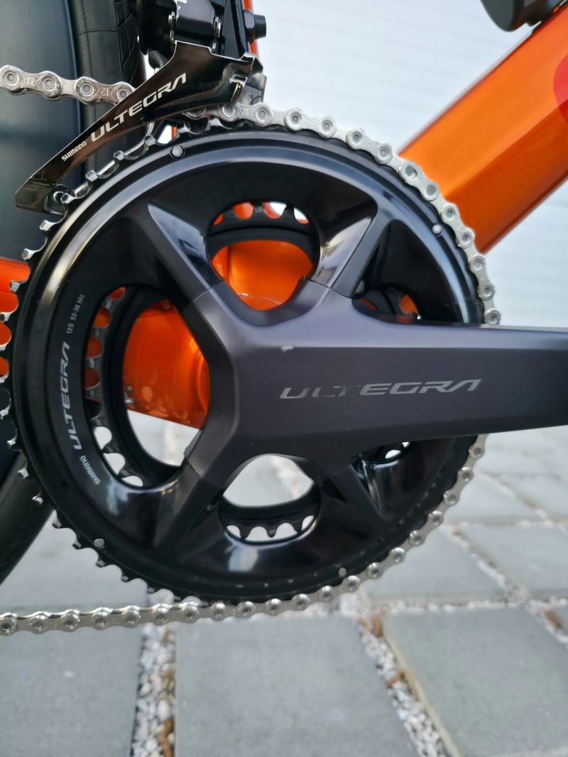 ORRO Signature Venturi STC Ultegra Di2 - Limited Edition – velikost M / 🇬🇧 Britská premiovka