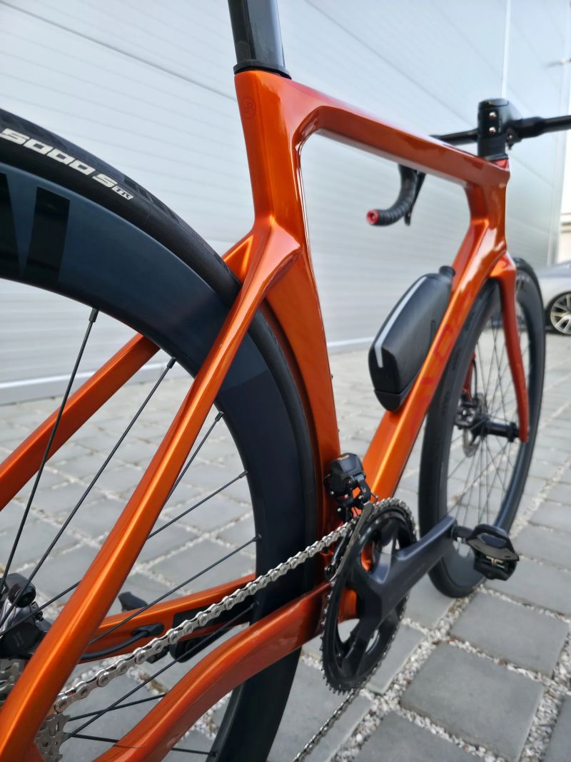 ORRO Signature Venturi STC Ultegra Di2 - Limited Edition – velikost M / 🇬🇧 Britská premiovka