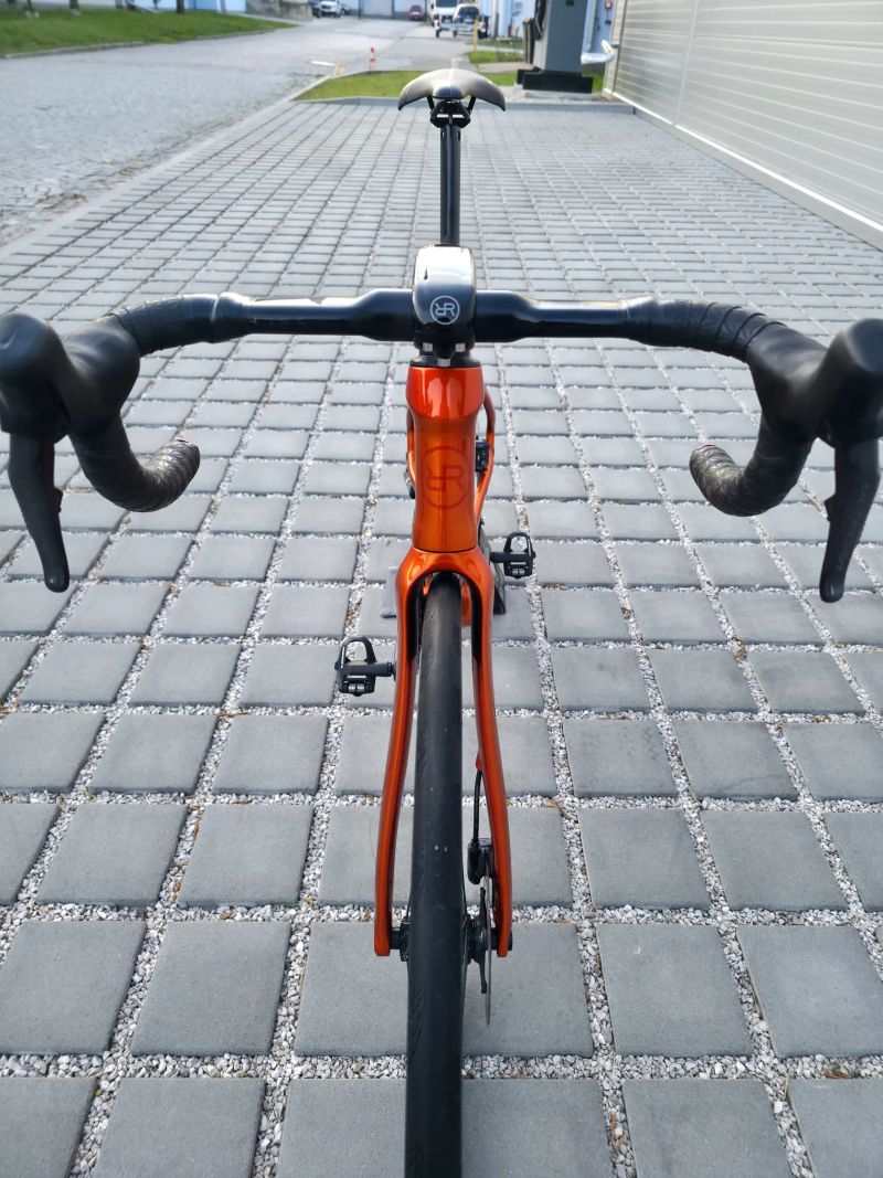 ORRO Signature Venturi STC Ultegra Di2 - Limited Edition – velikost M / 🇬🇧 Britská premiovka