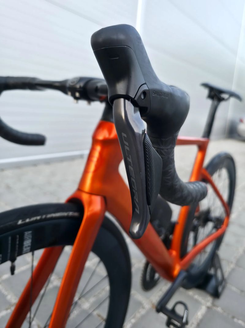 ORRO Signature Venturi STC Ultegra Di2 - Limited Edition – velikost M / 🇬🇧 Britská premiovka