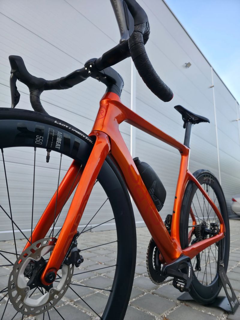 ORRO Signature Venturi STC Ultegra Di2 - Limited Edition – velikost M / 🇬🇧 Britská premiovka