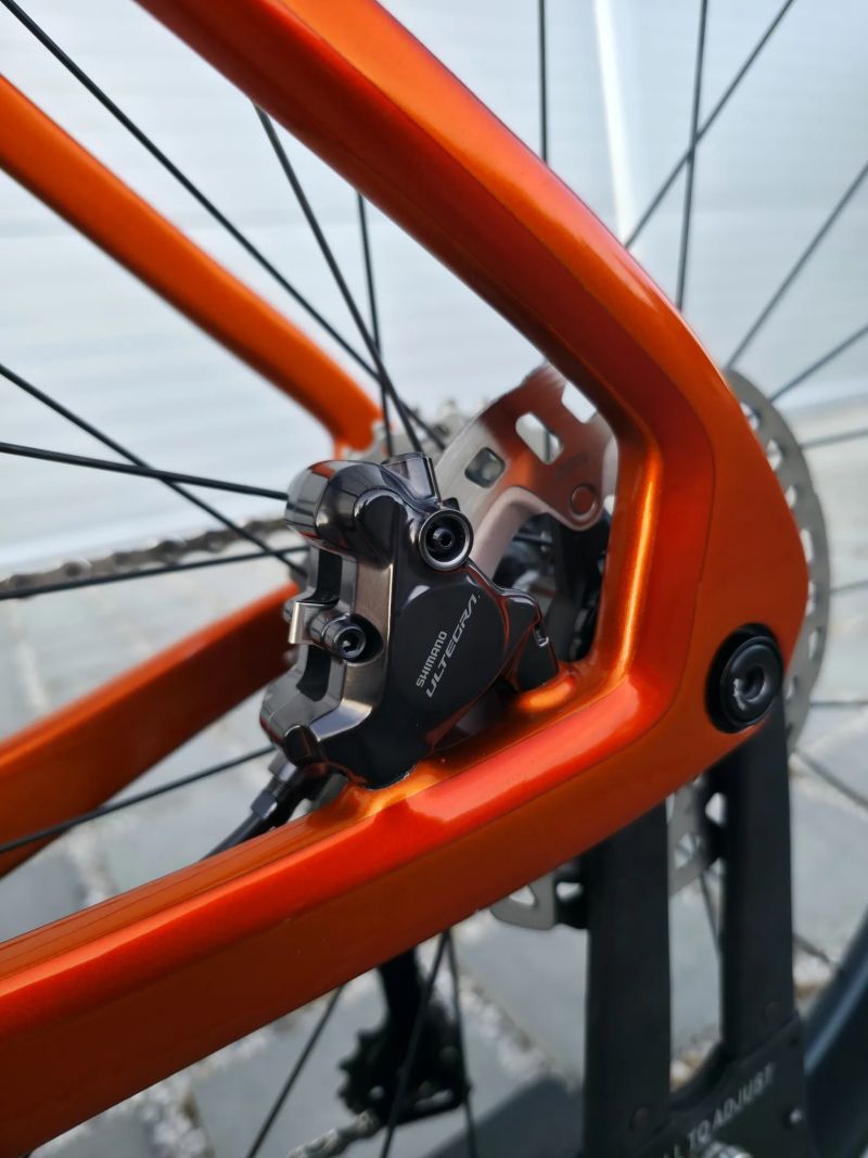 ORRO Signature Venturi STC Ultegra Di2 - Limited Edition – velikost M / 🇬🇧 Britská premiovka