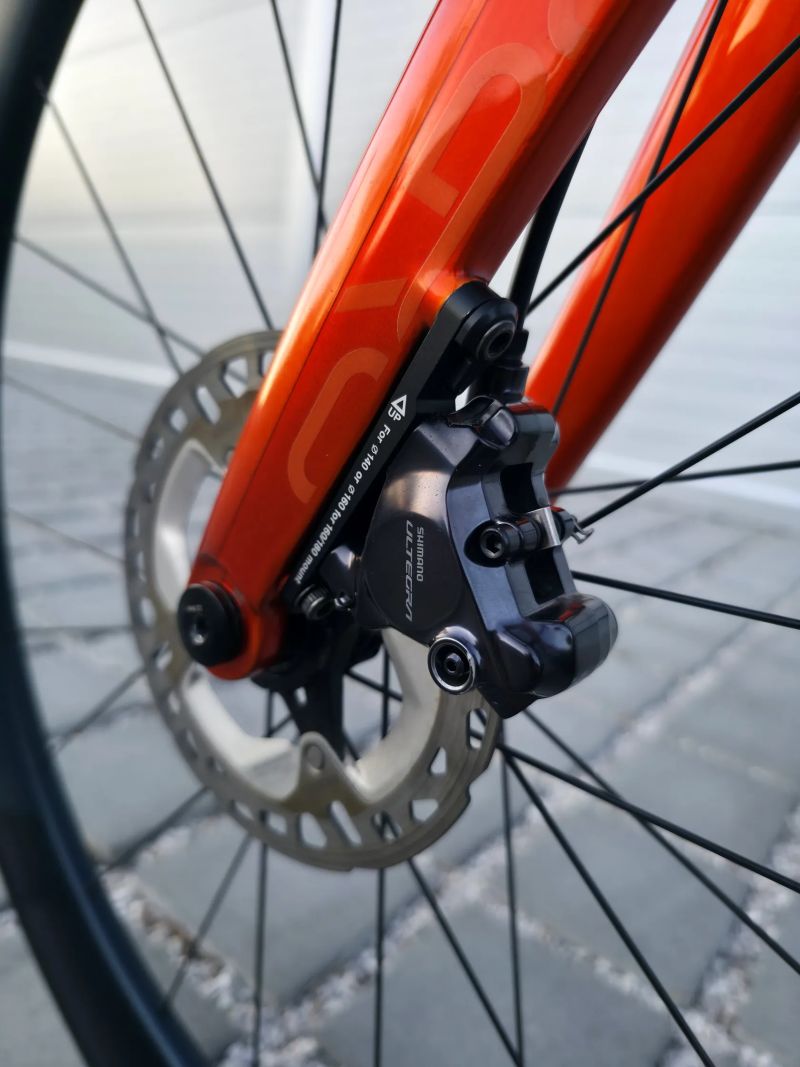 ORRO Signature Venturi STC Ultegra Di2 - Limited Edition – velikost M / 🇬🇧 Britská premiovka