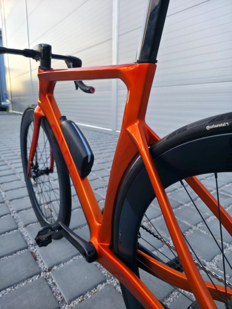 ORRO Signature Venturi STC Ultegra Di2 - Limited Edition – velikost M / 🇬🇧 Britská premiovka