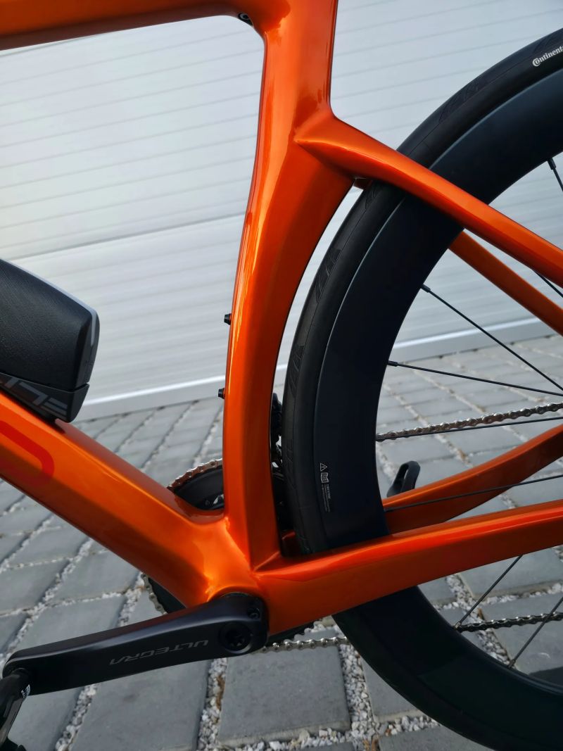 ORRO Signature Venturi STC Ultegra Di2 - Limited Edition – velikost M / 🇬🇧 Britská premiovka