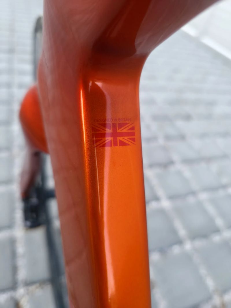 ORRO Signature Venturi STC Ultegra Di2 - Limited Edition – velikost M / 🇬🇧 Britská premiovka
