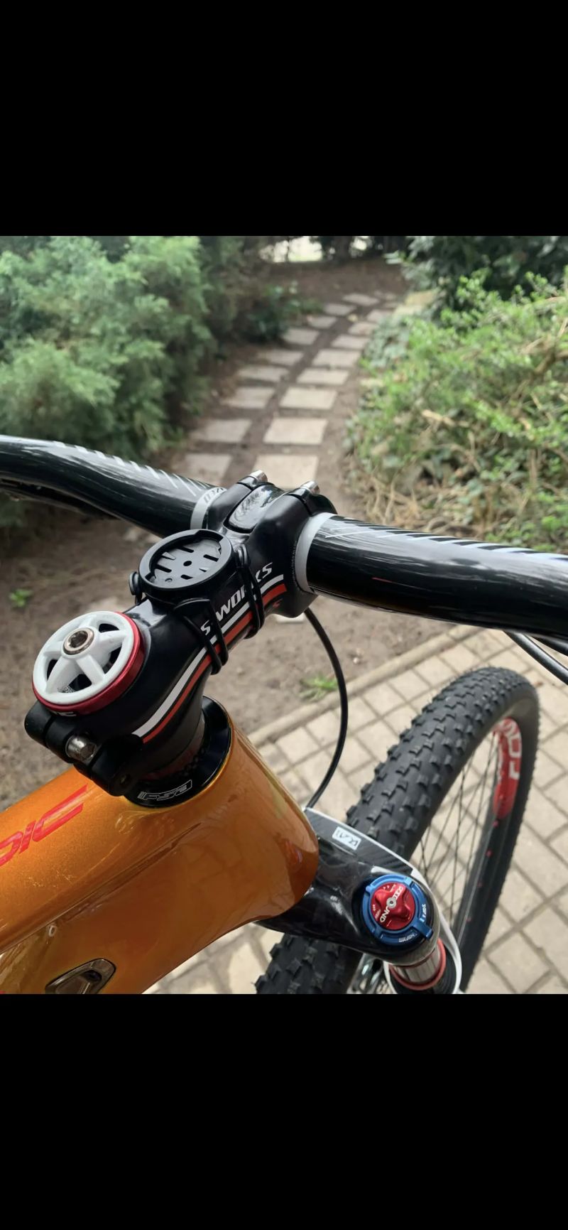 Specialized S-Works Epic top stav