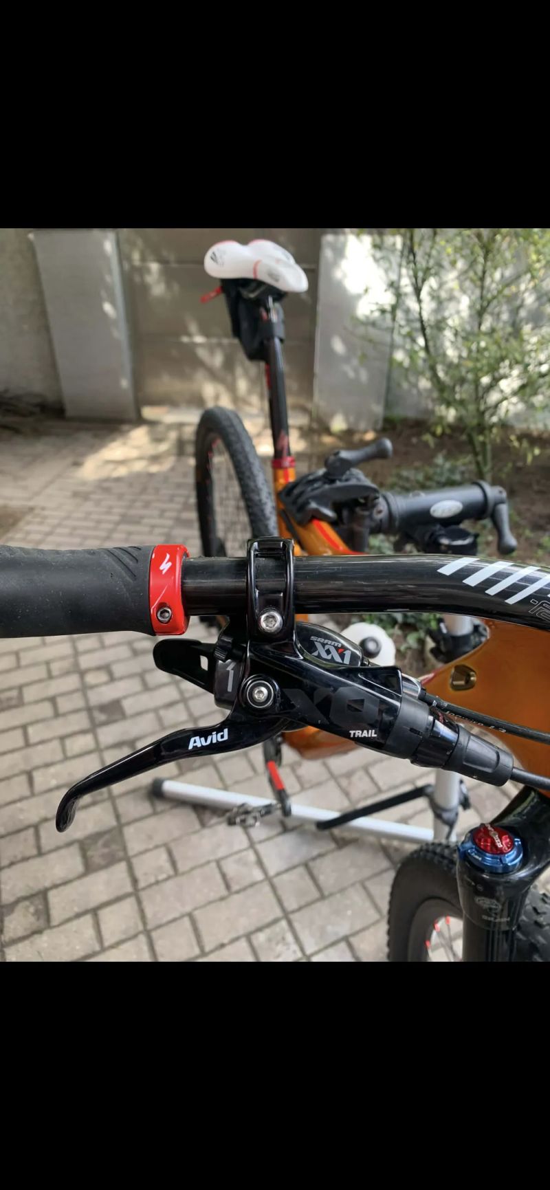 Specialized S-Works Epic top stav