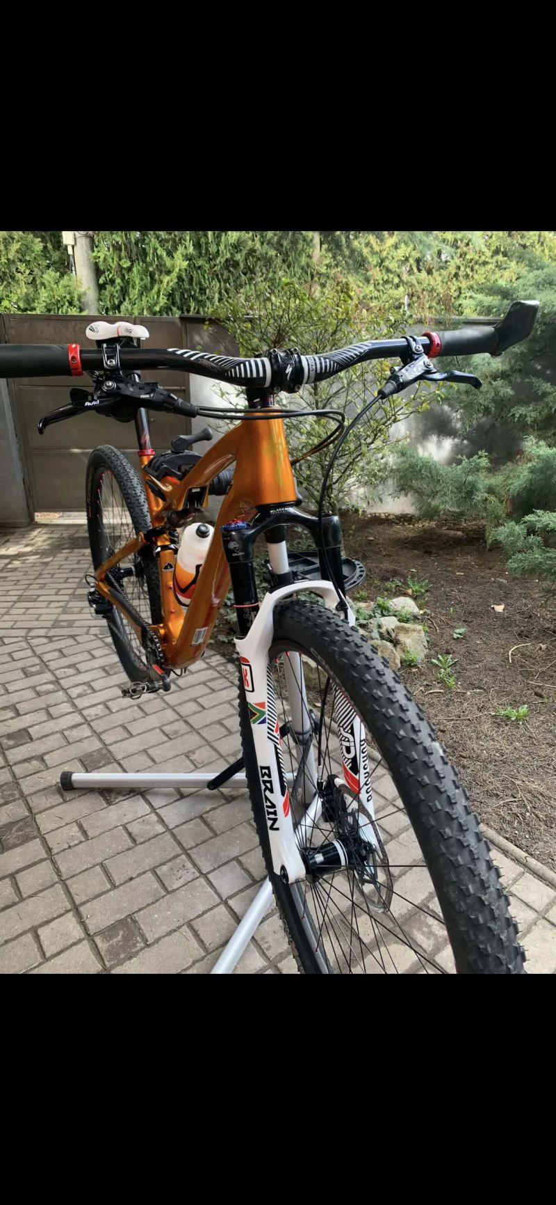 Specialized S-Works Epic top stav