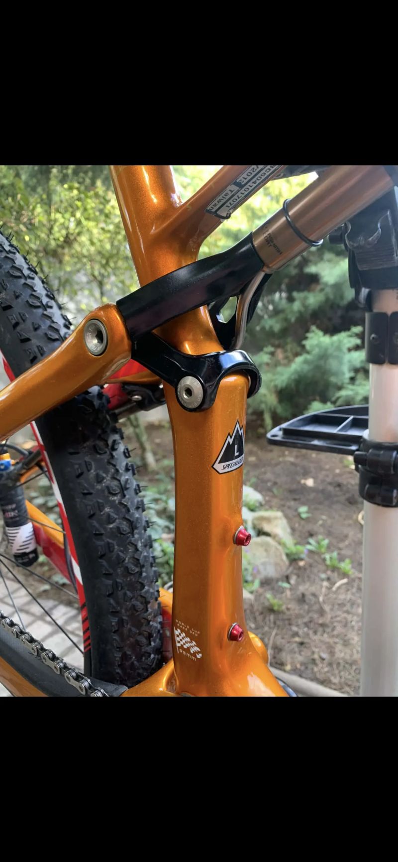Specialized S-Works Epic top stav