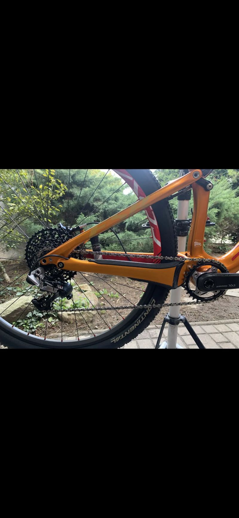 Specialized S-Works Epic top stav