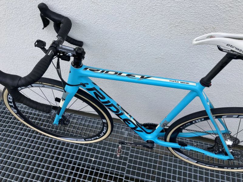 Ridley X-Night SL – unikát, týmové kolo – TOP stav – NOVÁ CENA!!!