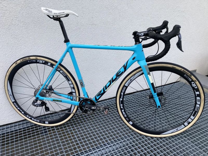 Ridley X-Night SL – unikát, týmové kolo – TOP stav – NOVÁ CENA!!!