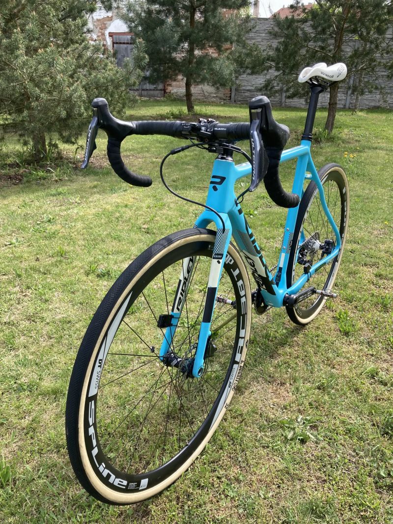 Ridley X-Night SL – unikát, týmové kolo – TOP stav – NOVÁ CENA!!!