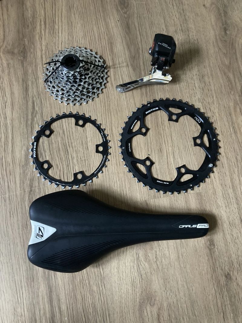 Ridley X-Night SL – unikát, týmové kolo – TOP stav – NOVÁ CENA!!!