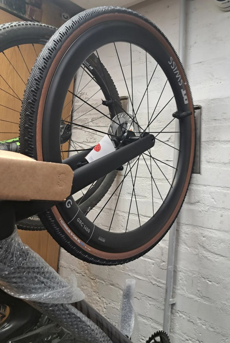 Schwalbe G-ONE RS PRO TLR-40-622