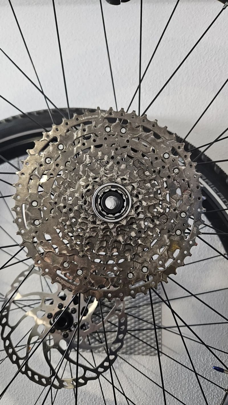 Kazeta Shimano CUES CS-LG700-11 Linkglide 11sp. 50z 
