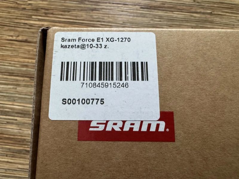 Sram Force E1 XG-1270 kazeta 10-33T 12 speed