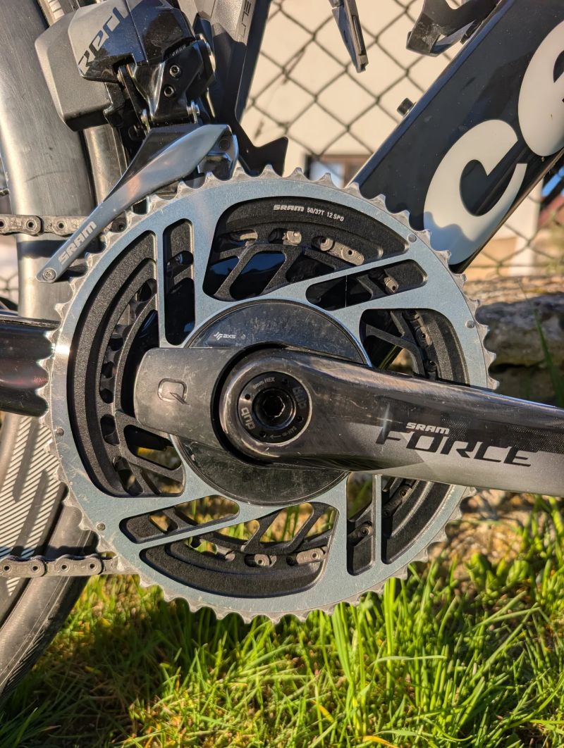 Kliky Sram s wattmetrem 50/37 Force/Red