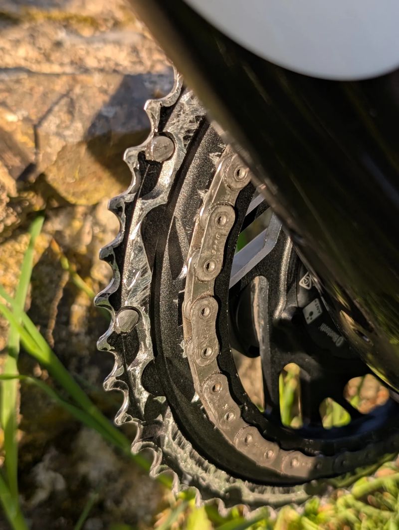 Kliky Sram s wattmetrem 50/37 Force/Red