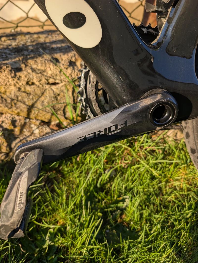 Kliky Sram s wattmetrem 50/37 Force/Red