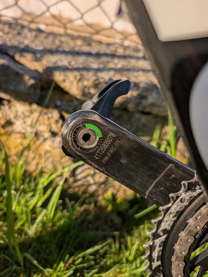 Kliky Sram s wattmetrem 50/37 Force/Red